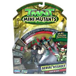 ŽELVNY NINJA MINI MUTANTS S PADÁKEM (EPPE)