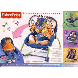 SEDÁTKO-LEHÁTKO (FISHER PRICE)