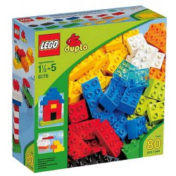 LEGO DUPLO ZÁKLADNÍ KOSTKY DE LUXE  (LEGO DINO)