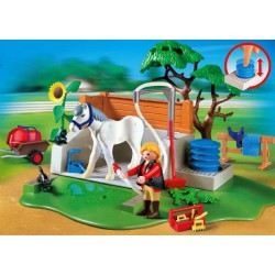 PLAYMOBIL-MYCÍ BOX NA KONĚ (PLAYMOBIL)