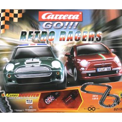 AUTODRÁHA CARRERO RETRO RACERS (CARRERA)