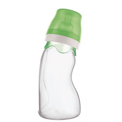 KOJENECKÁ LÁHEV SILIKONOVÁ BEZ OBRÁZKU 240 ML (FARLIN)