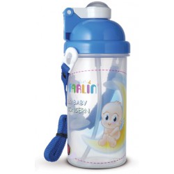 LÁHEV SE SLÁMKOU A ŘEMÍNKEM 500 ML (FARLIN)