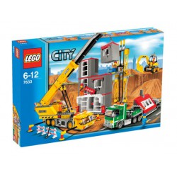 LEGO WORLD CITY-STAVBA (LEGO)