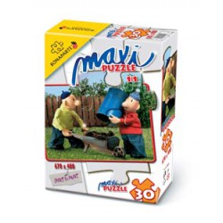 PUZZLE MAXI 30 DÍLKŮ- A JE TO !  NA ZAHRÁDCE (BONAPARTE)