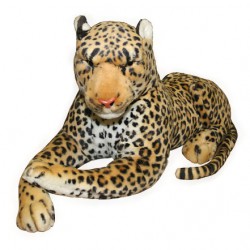 LEOPARD LEŽÍCÍ 70 CM- plyšová hračka (DINO)