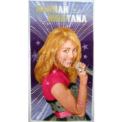 PLÁŽOVÁ OSUŠKA HANNAH MONTANA STAR (DISNEY)