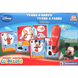 TVARY A BARVA ELEKTRONICKÝM PEREM - MICKEY MOUSE  (CLEMENTINO)