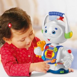 MLUVÍCÍ ROBOT TOMÁŠEK - FISHER PRICE (FISHER PRICE)