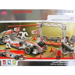 DEPO FORMULE 1 - MEGABLOKS (MEGABLOKS)