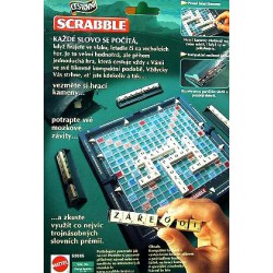 CESTOVNÍ SCRABBLE (MATTEL)