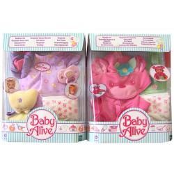 OBLEČENÍ PRO PANENKU 30 CM  (BABY ALIVE)