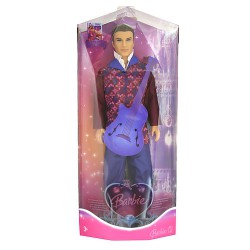 BARBIE - PRINC S KYTAROU (MATTEL)