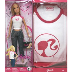 BARBIE FASHION + TRIČKO ZDARMA (MATTEL)