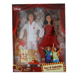 HSM GABRIELA A TROY   (DISNEY)