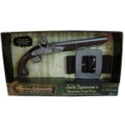 PTC JACK SPARROWC ELEKTRONIC PISTOL (HASBRO)