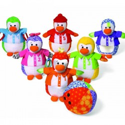 Infantino Penguin Bowling – „Tučňákový bowling (INFANT)