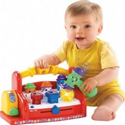 MLUVÍCÍ NÁŘADÍ - FISHER PRICE  (FISHER PRICE)