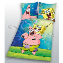 POVLEČENÍ SPONGE BOB-VÝLET (HERDING)