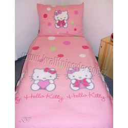 POVLEČENÍ HELLO KITTY - DOTS (CTI)