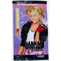 PLÁŽOVÁ OSUŠKA HANNAH MONTANA - WORLD TOUR (TIMBUKTOO)