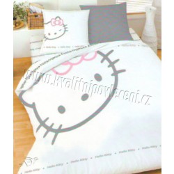 POVLEČENÍ HELLO KITTY - BÍLÉ (CTI)