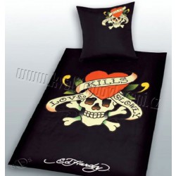 POVLEČENÍ ED HARDY -LEBKA (ED HARDY)