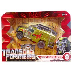 TRANSFORMERS DESERT TRACKET RATCHET (HASBRO)