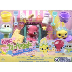 MALÁ SADA ZVÍŘÁTEK ANGELZ -PLÁŽ (HASBRO)