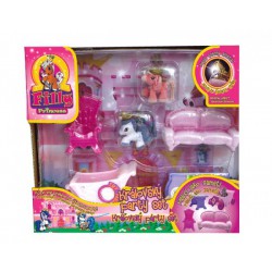 FILLY PRINCESS KRÁLOVSKÝ PARTY SET (EPPE)