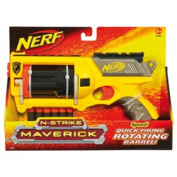 NERF - PISTOL SE ZÁSOBNÍKEM (HASBRO)