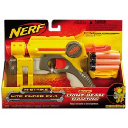 NERF-PISTOLE S TERČEM A NÁBOJI (HASBRO)