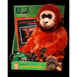 ANIMAL PLANET PLYŠ  4 DRUHY + DVD ZDARMA  (ANIMAL PLANET -EPP)