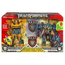 TRANSFORMERS HASBRO - 2 TRA. V BALENÍ  (HASBRO)