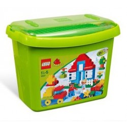 DUPLO - BOX S KOSTKAMI  DELUXE  (LEGO -DUPLO)