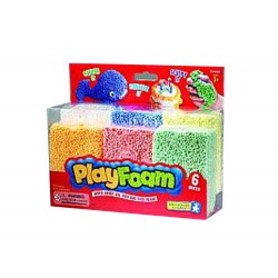 PLAY FOAM STARTER SET 6 PACK  (EPPE)