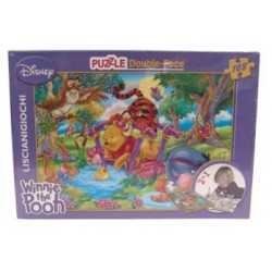 PUZZLE 2 V 1 MEDVÍDEK PÚ (DISNEY)