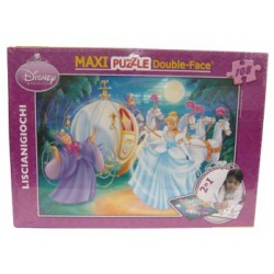 MAXI PUZZLE 2 V 1 DISNEY PRINCEZNY  (DISNEY)