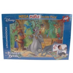 MEGA PUZZLE 2 V 1 DISNEY  (DISNEY)