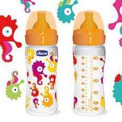 CHICCO LÁHEV 250 ML -KONÍCI  (CHICCO)