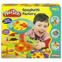 HRACÍ SADA NA VÝROBU JÍDLA -SPAGHETTI FACTORY (PLAY-DOH)