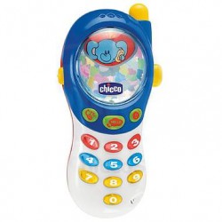 VIBRUJÍCÍ MOBILNÍ TELEFON  (CHICCO)