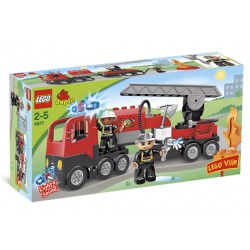 DUPLO -HASIČSKÉ AUTO  (LEGO -DUPLO)