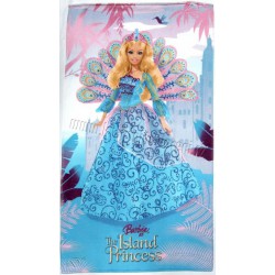 DĚTSKÁ OSUŠKA BARBIE ISLAND 70 X 130  (CTI-DISNEY)