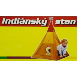 DĚTSKÝ STAN INDIÁNSKÉ TEEPEE (DINO)