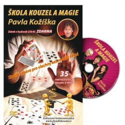 DVD ŠKOLA KOUZEL A MAGIE