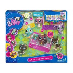 LITTLEST PETS SHOP SADA 6 NOVÝCH ZVÍŘÁTEK  (HASBRO )