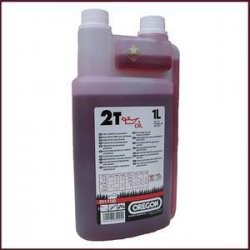 Polosyntetický olej Oregon 2T 1 litr (s odměrkou)