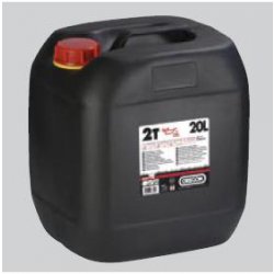 Polosyntetický olej Oregon 2T 20 litrů (červený)