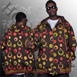 7TH 3HIRTY  8IGHT CHENILLES CIRCLES HOODY